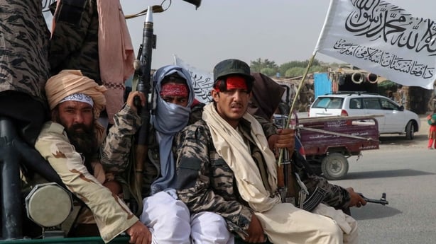 Taliban convoy to chaperone aid workers in Afghanistan