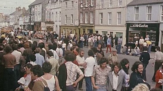 Fleadh in Buncrana County Donegal (1976)