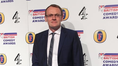 Sean Lock pictured at the British Comedy Awards in 2012