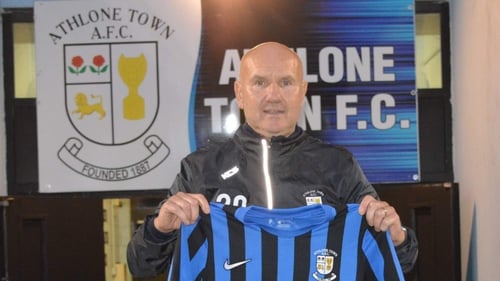 Athlone boss Paul Doolin