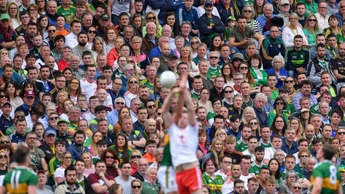 24,000 fans will watch Tyrone and Kerry at Croke Park on 28 August