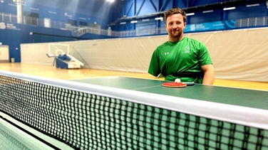 Paralympics dream for Team Ireland's Colin Judge
