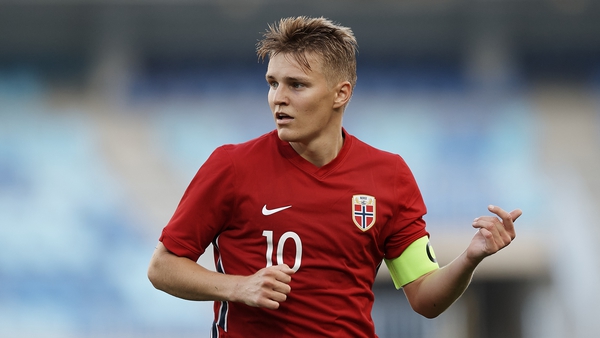 Odegaard made a positive impression at the Emirates in the second half of last season