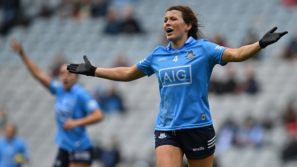 Leah Caffrey has been prepping for the championship at a cookery school in Cork