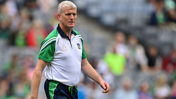 John Kiely's men are up against it this weekend