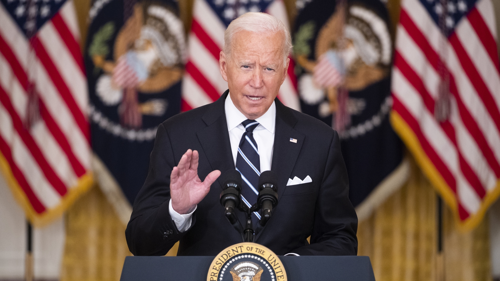 No Way To Leave Afghanistan 'without Chaos' - Biden