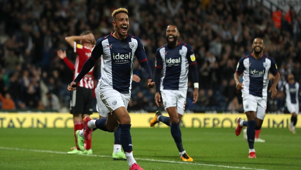 Callum Robinson is back in action with West Brom this weekend