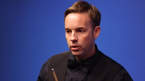 Ali Carter is chasing his first silverware for five years