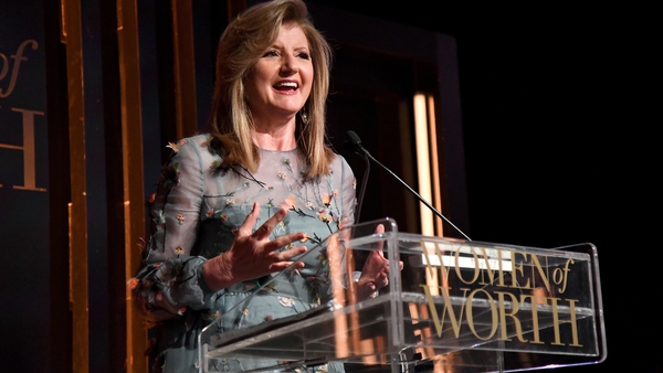 Thrive Global, founded by Arianna Huffington, is creating up to 40 jobs in Dublin
