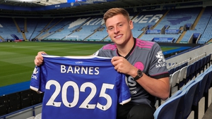 Harvey Barnes: "For me, it was a no-brainer."
