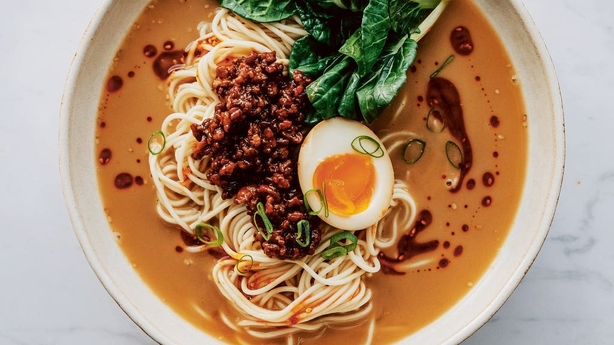 Tantanmen: Spicy beef ramen noodles recipe