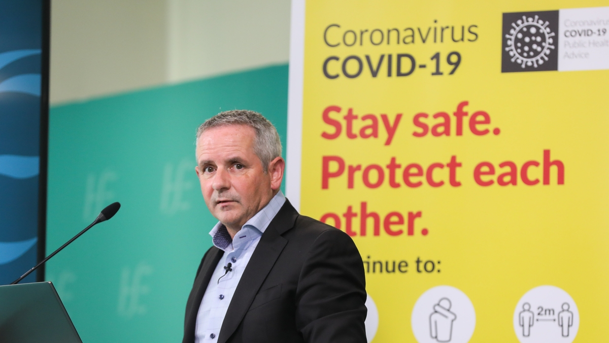 Covid-19 vaccine booster programme for vulnerable people to get underway next week - HSE CEO Paul Reid Covid-19 vaccine booster programme for vulnerable people to get underway next week - HSE CEO Paul Reid
