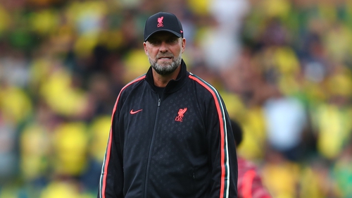 Liverpool manager Jurgen Klopp declined to name the trio
