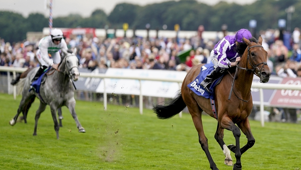 Aidan O'Brien's filly surged away to win the Yorkshire Oaks