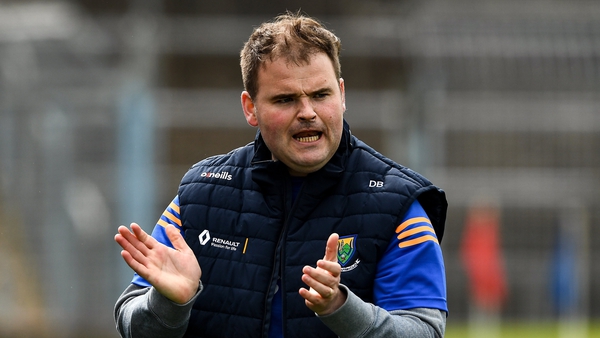 Davy Burke's previous inter-county role was with Wicklow, where he spent two years in charge of the senior footballers