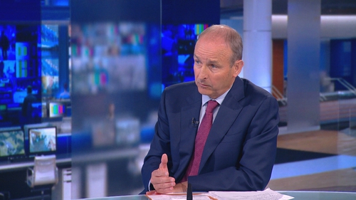 Micheál Martin said the plan will 'take us through to the end of the year, and maybe beyond'