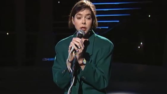 Nanci Griffith on 'The Late Late Show' in 1991