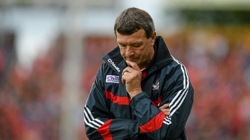 Jimmy Barry-Murphy came agonisingly close to a second All-Ireland title as manager in 2013