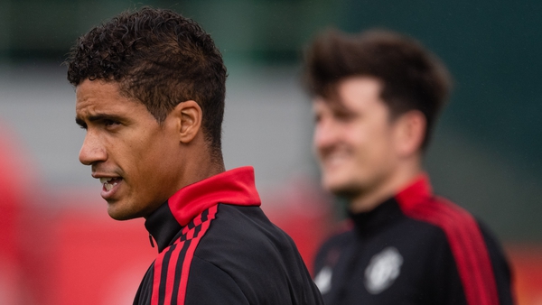 Raphael Varane has been working his way back to fitness this week