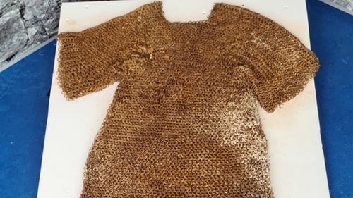 800-year-old chain mail discovered in Co Longford