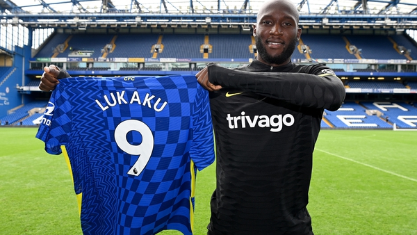 Lukaku will wear the number nine jersey