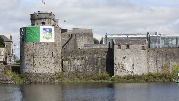 King John's Castle, Limerick City