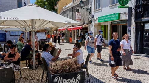 The number of people allowed to sit outside a Portuguese restaurant has risen from 10 to 15