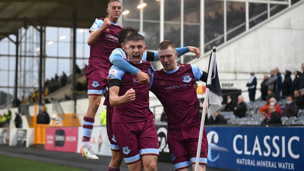 Three points for the home side as Drogheda sent Longford back to the First Division