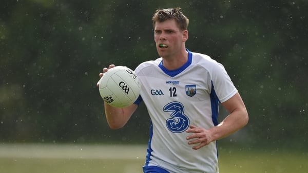 Patrick Hurney scored 0-08 as Ballinacourty won back the Waterford SFC title