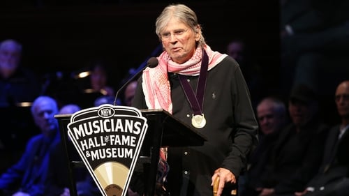 Don Everly at the 2019 Musicians' Hall of Fame awards