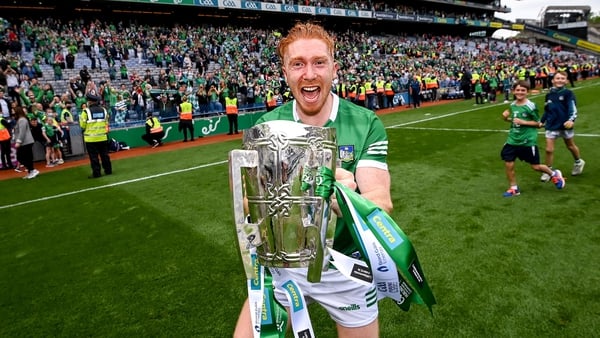 Cian Lynch was central as Limerick picked up a third All-Ireland title in four years
