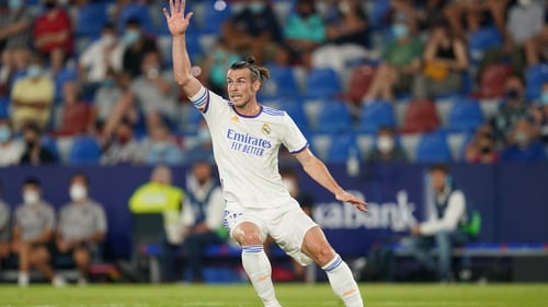 Gareth Bale was back among the goals for Real Madrid