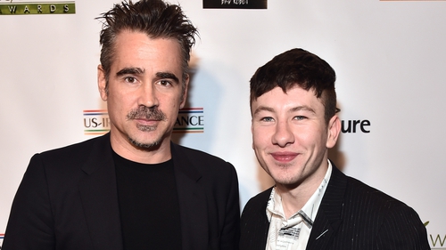 Colin Farrell and Barry Keoghan reuniting on The Banshees of Inisherin