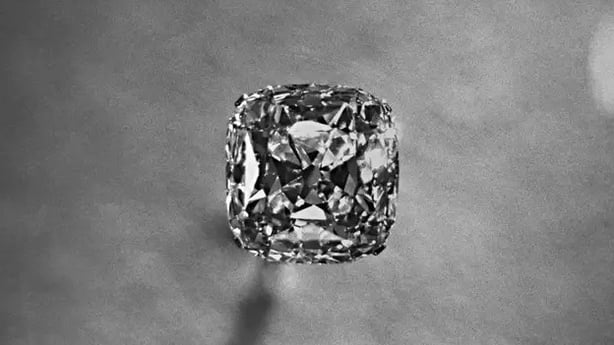 The Tiffany Diamond went on display in London in 1986 (PA)