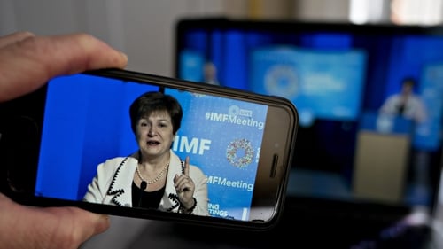 IMF's Managing Director Kristalina Georgieva