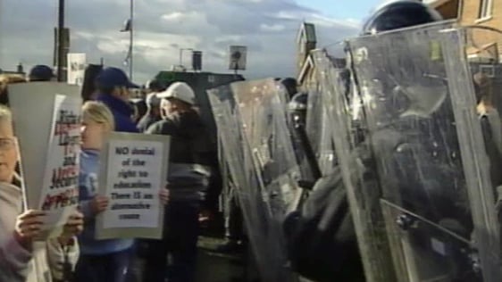 Ardoyne Road Protests (2001)