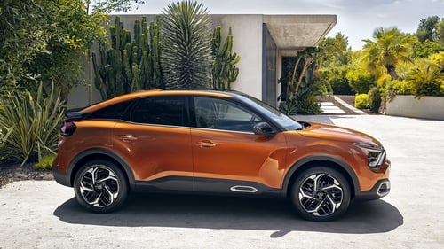 Citroen has opted for a more SUV profile for the revised C4.