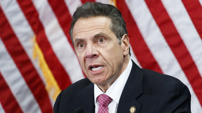 Former New York Governor Cuomo Charged With Sex Crime 
