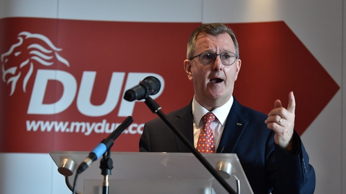 DUP leader Jeffrey Donaldson is currently the MP for Lagan Valley