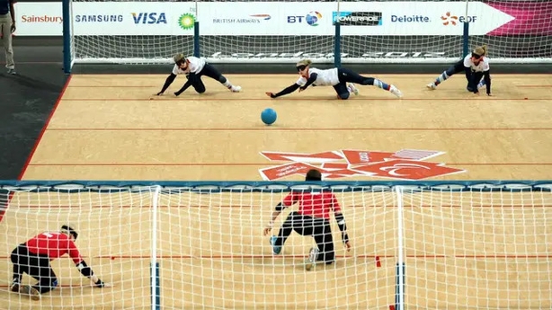 Goalball during London 2012 (Chris Radburn/PA)