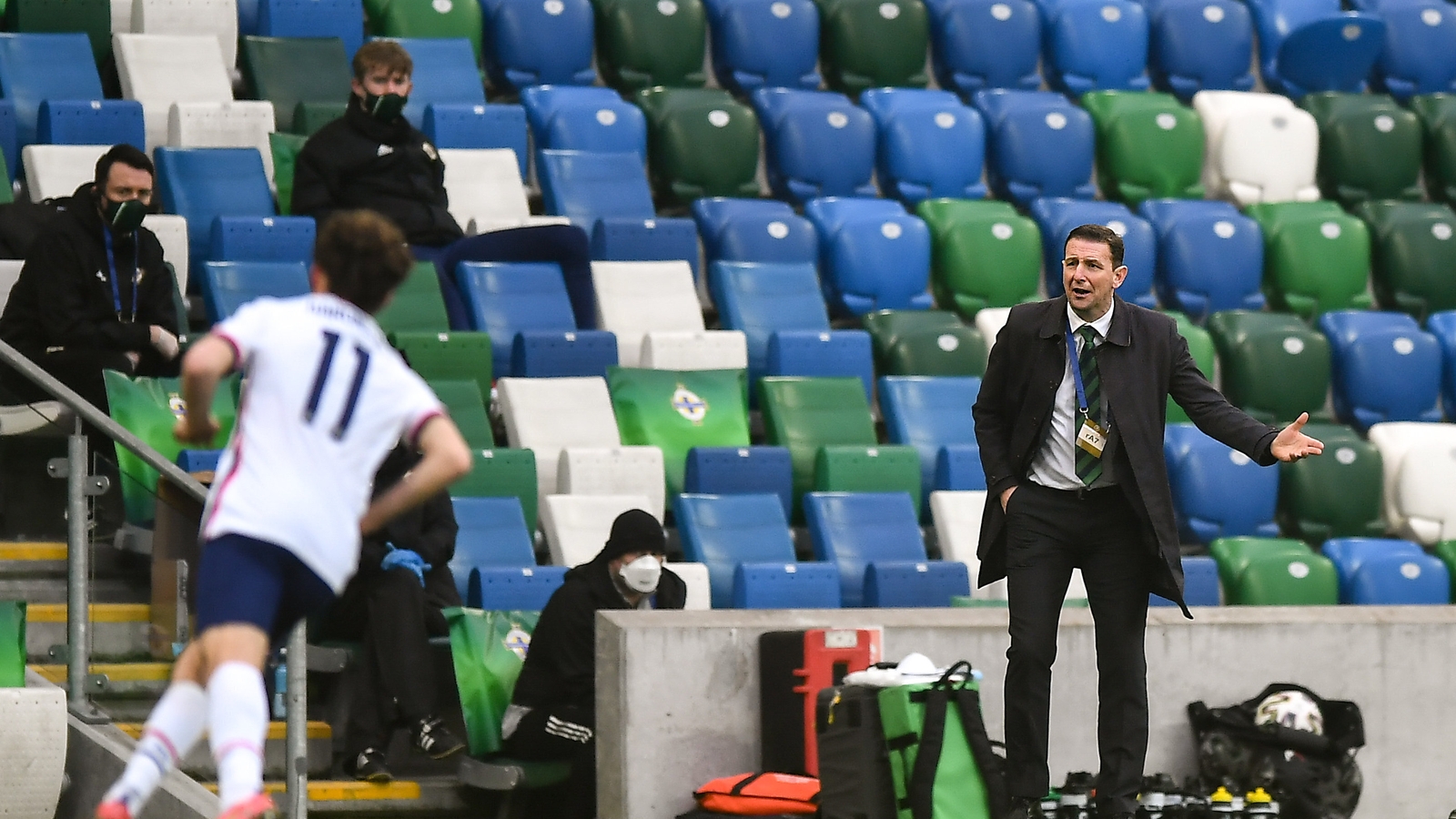 Baraclough opts for experience with Northern Ireland