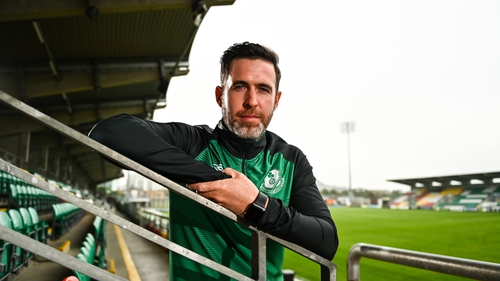 Stephen Bradley has led Shamrock Rovers to consecutive league titles
