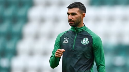 Mandroiu's move has been confirmed by Shamrock Rovers