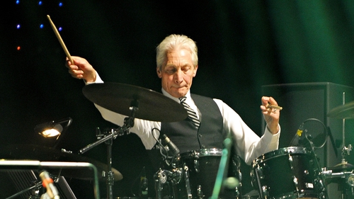 The Rolling Stones post tribute to late drummer Charlie Watts