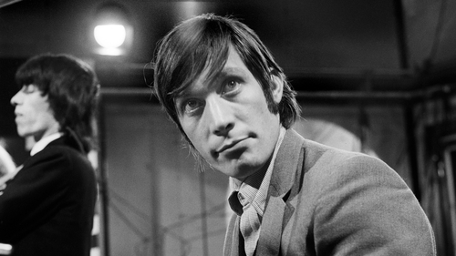 Charlie Watts: "one of the greatest drummers of his generation."