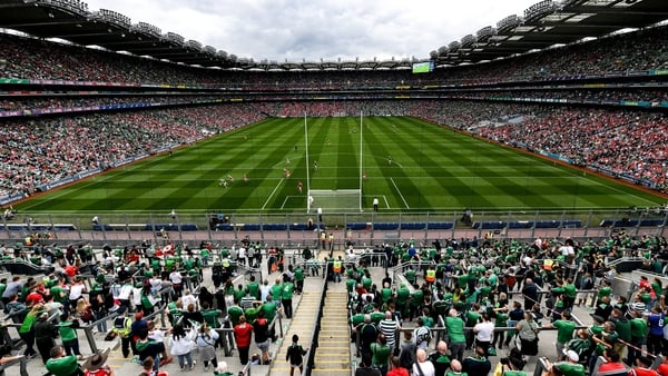 Crowds at Croke Park for last Sunday's All-Ireland hurling final