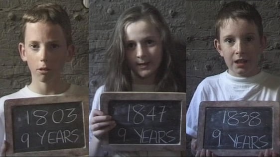 Child Convict Exhibition at Kilmaimham Gaol (2001)