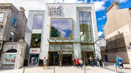 Eyre Square Shopping Centre in Galway has been sold for €9.75m