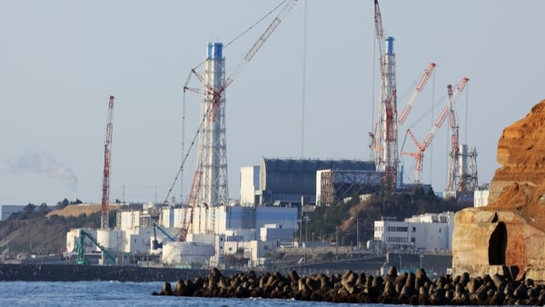 Fukushima nuclear plant went into meltdown following the huge 2011 tsunami