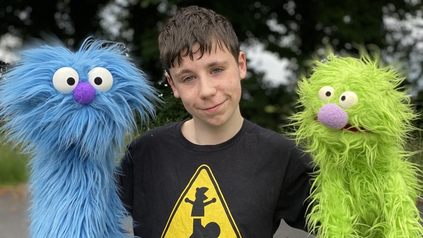 Ruadhán Gormally recently won first prize at the Puppetry Film Contest